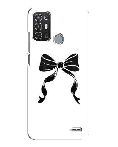 Чехол для ZTE Blade A72 с картинкой «Классический бант» Чехол для ZTE Blade A72 с картинкой «Классический бант»