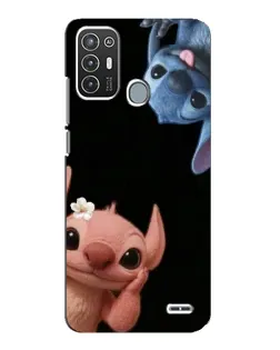 Чехол для ZTE Blade A72 с картинкой «Фиолетовый туман роз»