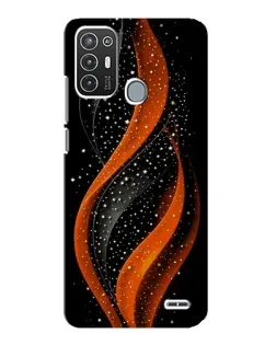 Чехол для ZTE Blade A72 с картинкой «Огненная звездная волна» Чехол для ZTE Blade A72 с картинкой «Огненная звездная волна»