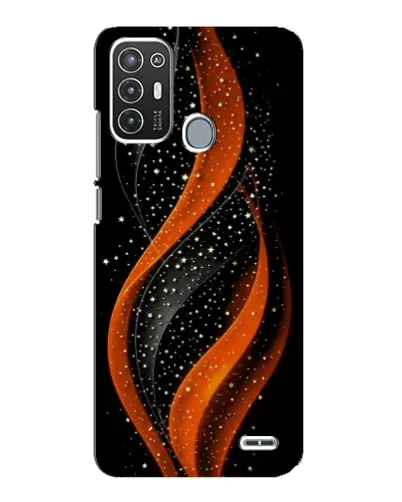 Чехол для ZTE Blade A72 с картинкой «Огненная звездная волна» Чехол для ZTE Blade A72 с картинкой «Огненная звездная волна»