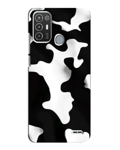 Чехол для ZTE Blade A72 с картинкой «Черно-белое пятно» Чехол для ZTE Blade A72 с картинкой «Черно-белое пятно»