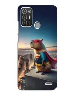 Чехол для ZTE Blade A72 с картинкой «Капи-мен супергерой» Чехол для ZTE Blade A72 с картинкой «Капи-мен супергерой»