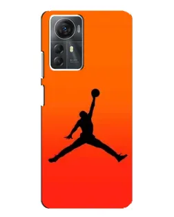 Чехол для ZTE Blade A72s с картинкой «Jordan Sunset»