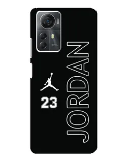 Чехол для ZTE Blade A72s с картинкой «Jordan Vertical»