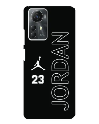 Чехол для ZTE Blade A72s с картинкой «Jordan Vertical»