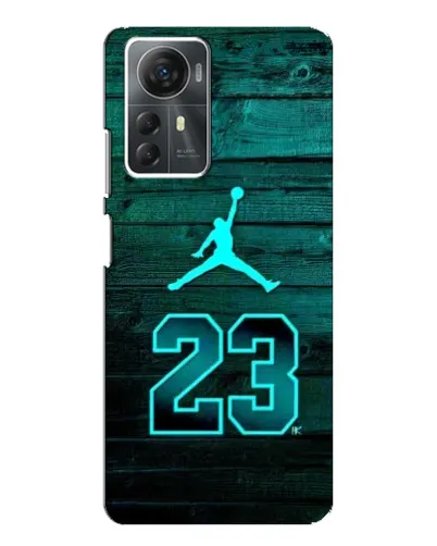 Чехол для ZTE Blade A72s с картинкой «Jordan Cyan 23»