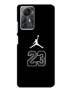 Чехол для ZTE Blade A72s с картинкой «Jordan Flight 23»