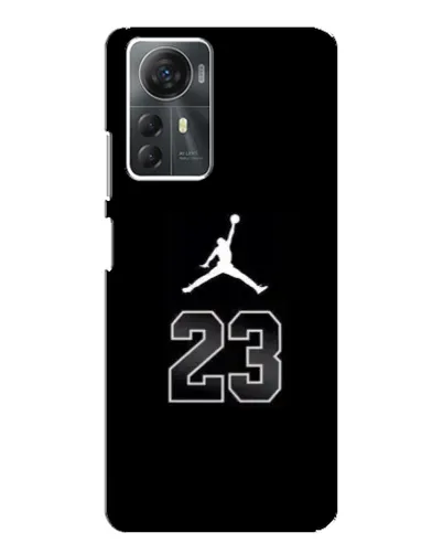 Чехол для ZTE Blade A72s с картинкой «Jordan Flight 23»