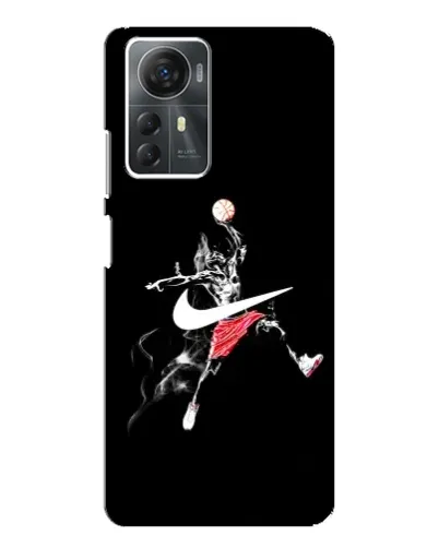 Чехол для ZTE Blade A72s с картинкой «Jordan Jumpman»