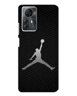 Чехол для ZTE Blade A72s с картинкой «Jordan Dark Carbon»