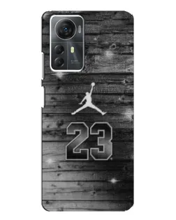 Чехол для ZTE Blade A72s с картинкой «Jordan Carbon 23»