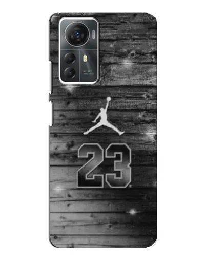 Чехол для ZTE Blade A72s с картинкой «Jordan Carbon 23»