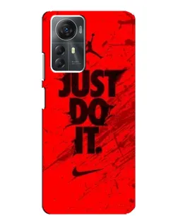 Чехол для ZTE Blade A72s с картинкой «Nike Just Do It»