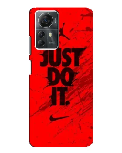 Чехол для ZTE Blade A72s с картинкой «Nike Just Do It»