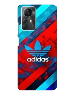 Чехол для ZTE Blade A72s с картинкой «Абстракция Adidas»