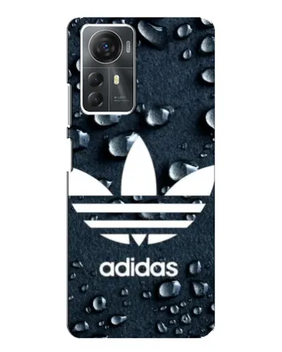 Чехол для ZTE Blade A72s с картинкой «Adidas Trefoil Blue»