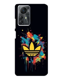 Чехол для ZTE Blade A72s с картинкой «Adidas Splash»