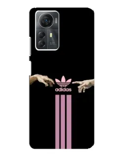 Чехол для ZTE Blade A72s с картинкой «Adidas Hands»