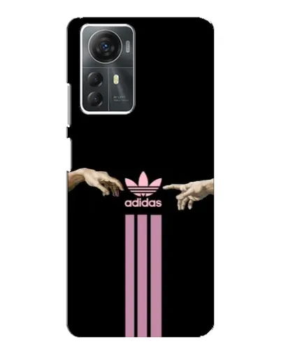 Чехол для ZTE Blade A72s с картинкой «Adidas Hands»