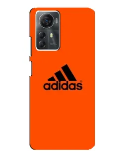 Чехол для ZTE Blade A72s с картинкой «Adidas Ukraine»