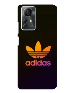 Чехол для ZTE Blade A72s с картинкой «Градиент Adidas»