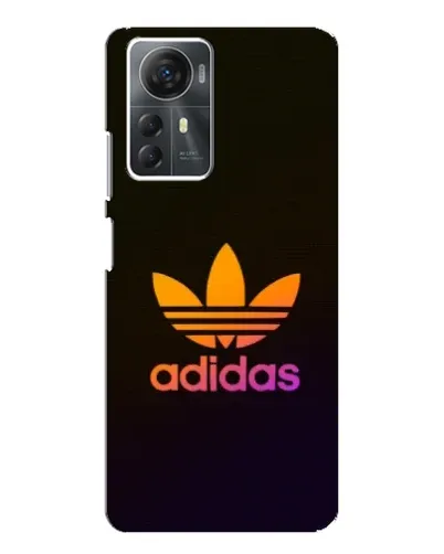 Чехол для ZTE Blade A72s с картинкой «Градиент Adidas»