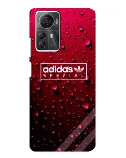 Чехол для ZTE Blade A72s с картинкой «Adidas Gold Marble»