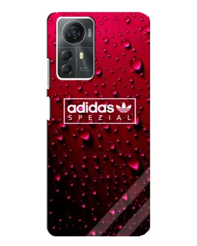Чехол для ZTE Blade A72s с картинкой «Adidas Gold Marble»