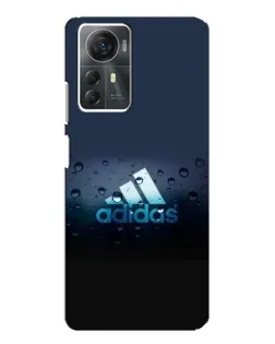 Чехол для ZTE Blade A72s с картинкой «Adidas Water Drops»