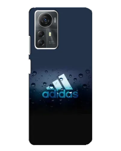 Чехол для ZTE Blade A72s с картинкой «Adidas Water Drops»