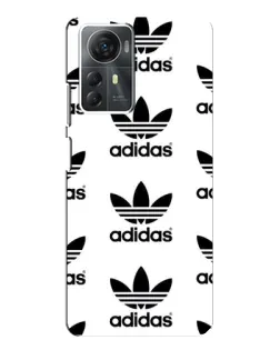 Чехол для ZTE Blade A72s с картинкой «Adidas Pattern»