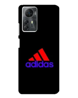 Чехол для ZTE Blade A72s с картинкой «Классический Adidas»