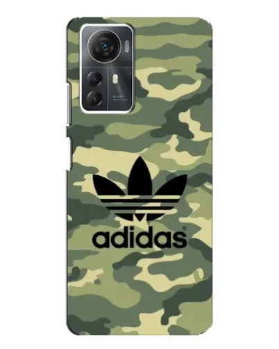 Чехол для ZTE Blade A72s с картинкой «Милитари стиль Adidas»