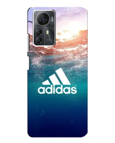 Чехол для ZTE Blade A72s с картинкой «Океанская глубина адидас»