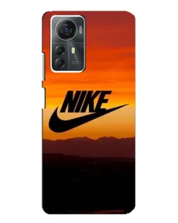 Чехол для ZTE Blade A72s с картинкой «Nike — вечерний горизонт»