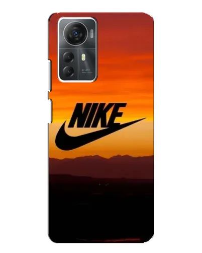 Чехол для ZTE Blade A72s с картинкой «Nike — вечерний горизонт»