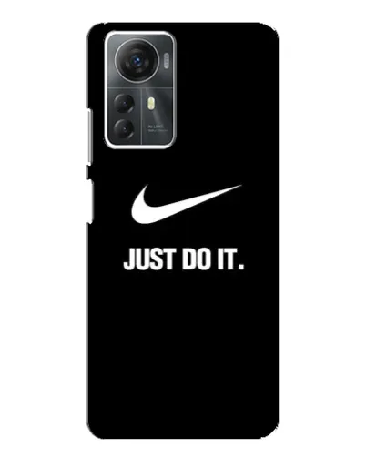 Чехол для ZTE Blade A72s с картинкой «Классический принт Nike»