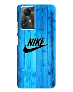 Чехол для ZTE Blade A72s с картинкой «Голубое дерево Nike»