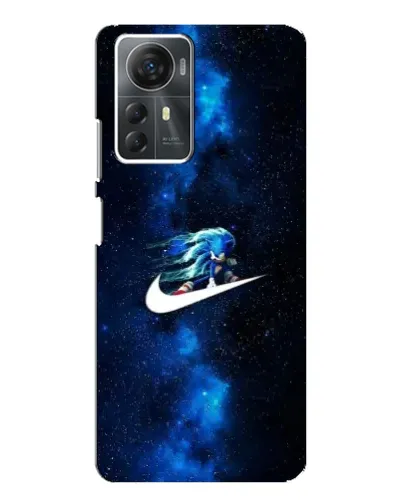 Чехол для ZTE Blade A72s с картинкой «Звездный путь Nike»