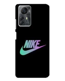 Чехол для ZTE Blade A72s с картинкой «Nike — городская ночь»
