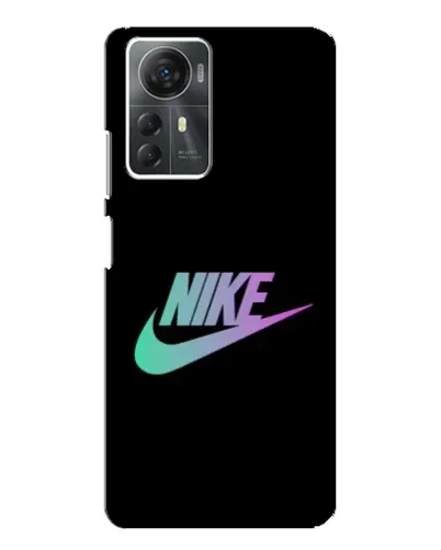 Чехол для ZTE Blade A72s с картинкой «Nike — городская ночь»