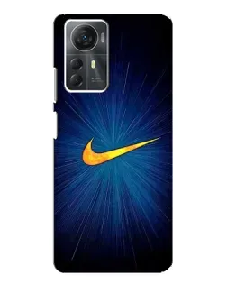 Чехол для ZTE Blade A72s с картинкой «Синий пульс Nike» Чехол для ZTE Blade A72s с картинкой «Синий пульс Nike»