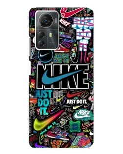 Чехол для ZTE Blade A72s с картинкой «Яркий коллаж Nike» Чехол для ZTE Blade A72s с картинкой «Яркий коллаж Nike»