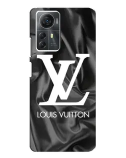 Чехол для ZTE Blade A72s с картинкой «Шелковый Louis Vuitton»