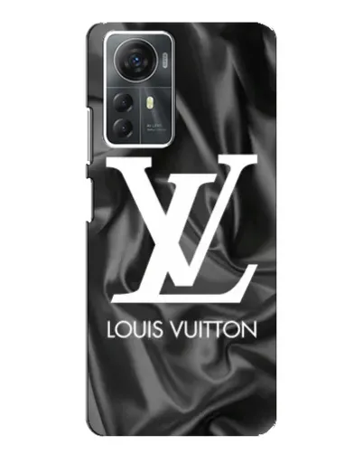 Чехол для ZTE Blade A72s с картинкой «Шелковый Louis Vuitton»