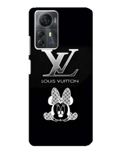 Чехол для ZTE Blade A72s с картинкой «LV и Минни Маус»