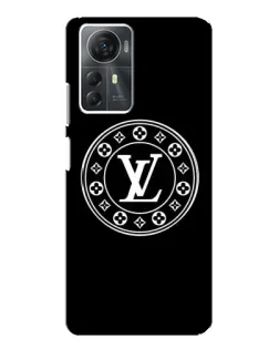 Чехол для ZTE Blade A72s с картинкой «LV — печать стиля»
