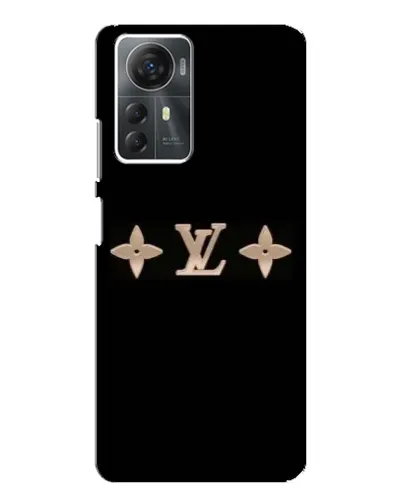 Чехол для ZTE Blade A72s с картинкой «Louis Vuitton — минимализм»