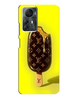 Чехол для ZTE Blade A72s с картинкой «Мороженое от LV»