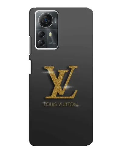 Чехол для ZTE Blade A72s с картинкой «Градиент Louis Vuitton»